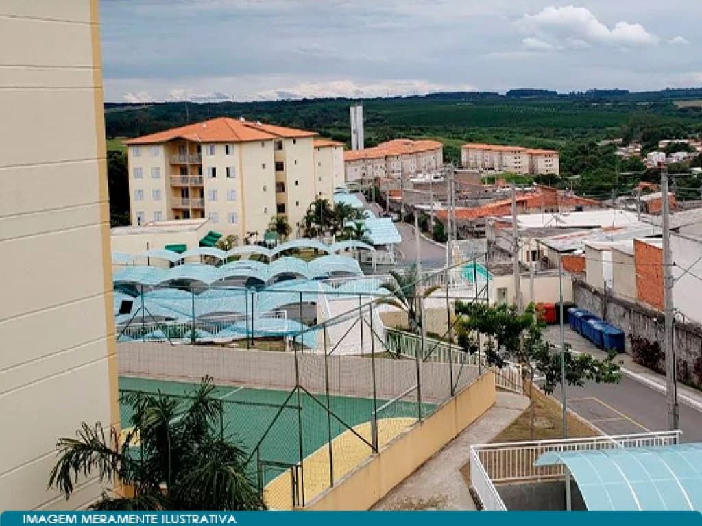 Foto 4 de 6: Apartamento em leilão em Votorantim - SP, bairro Jardim Tatiana — Direitos sobre Apartamento 49 m² (01 vaga) - Jardim Tatiana - Votorantim - SP