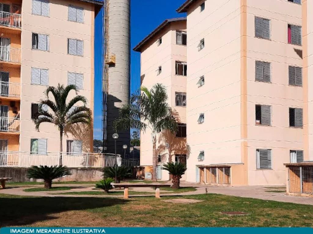 Foto 5 de 6: Apartamento em leilão em Votorantim - SP, bairro Jardim Tatiana — Direitos sobre Apartamento 49 m² (01 vaga) - Jardim Tatiana - Votorantim - SP