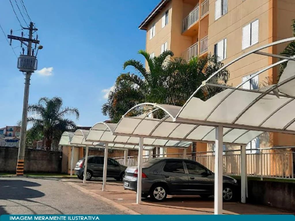 Foto 3 de 6: Apartamento em leilão em Votorantim - SP, bairro Jardim Tatiana — Direitos sobre Apartamento 49 m² (01 vaga) - Jardim Tatiana - Votorantim - SP