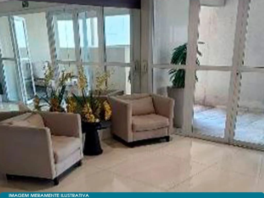 Foto 3 de 14: Apartamento em leilão em São Paulo - SP, bairro Centro — Apartamento 40 m² (01 vaga) - Centro - São Paulo - SP