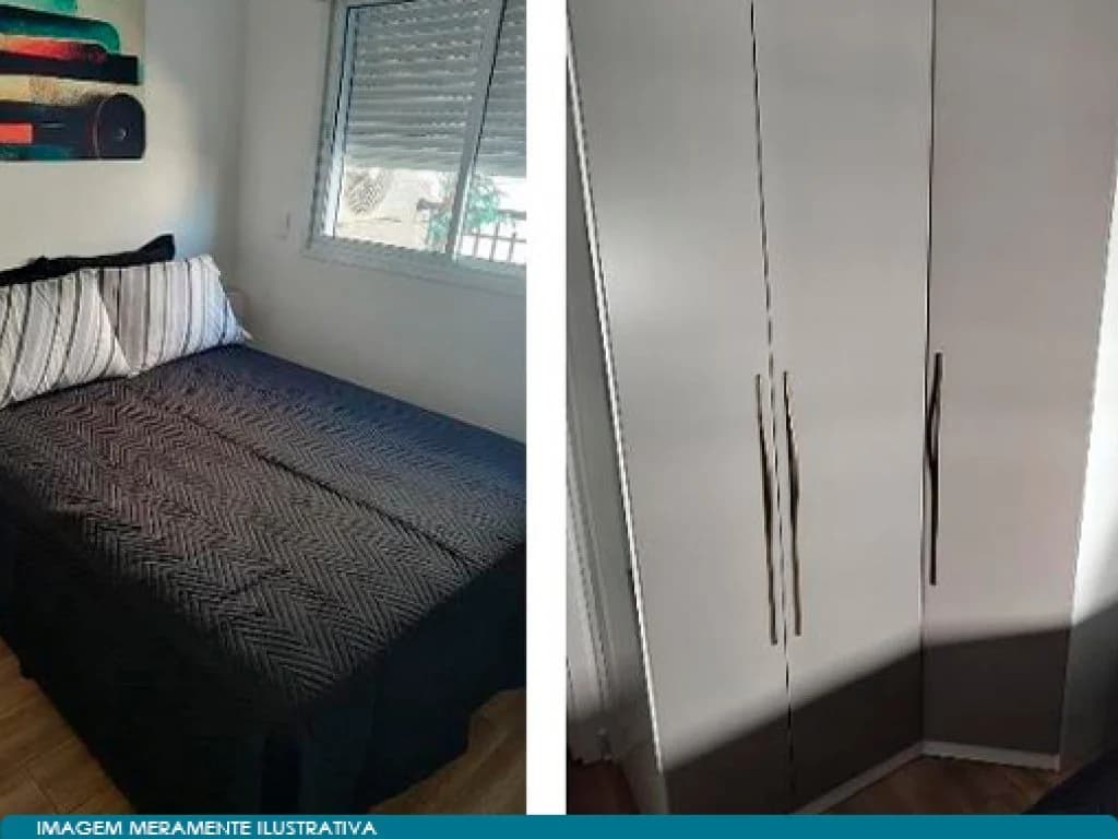 Foto 8 de 14: Apartamento em leilão em São Paulo - SP, bairro Centro — Apartamento 40 m² (01 vaga) - Centro - São Paulo - SP