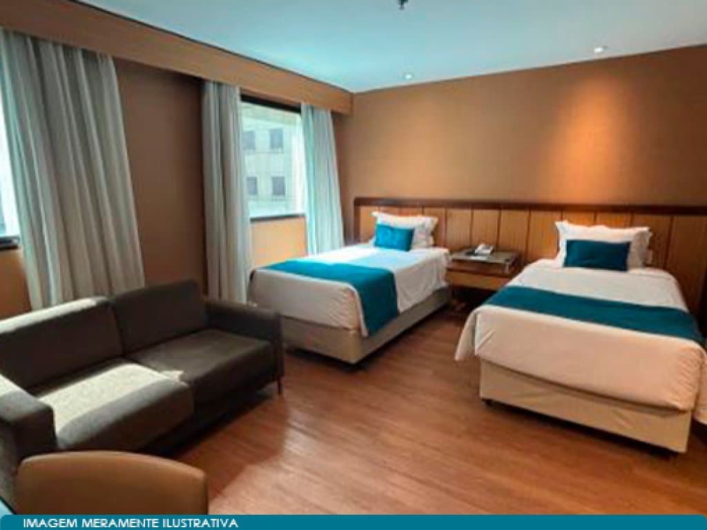 Foto 7 de 9: Apartamento em leilão em São Paulo - SP, bairro Indianópolis — Direitos sobre Apartamento 27 m² (01 vaga) - Indianópolis - São Paulo - SP