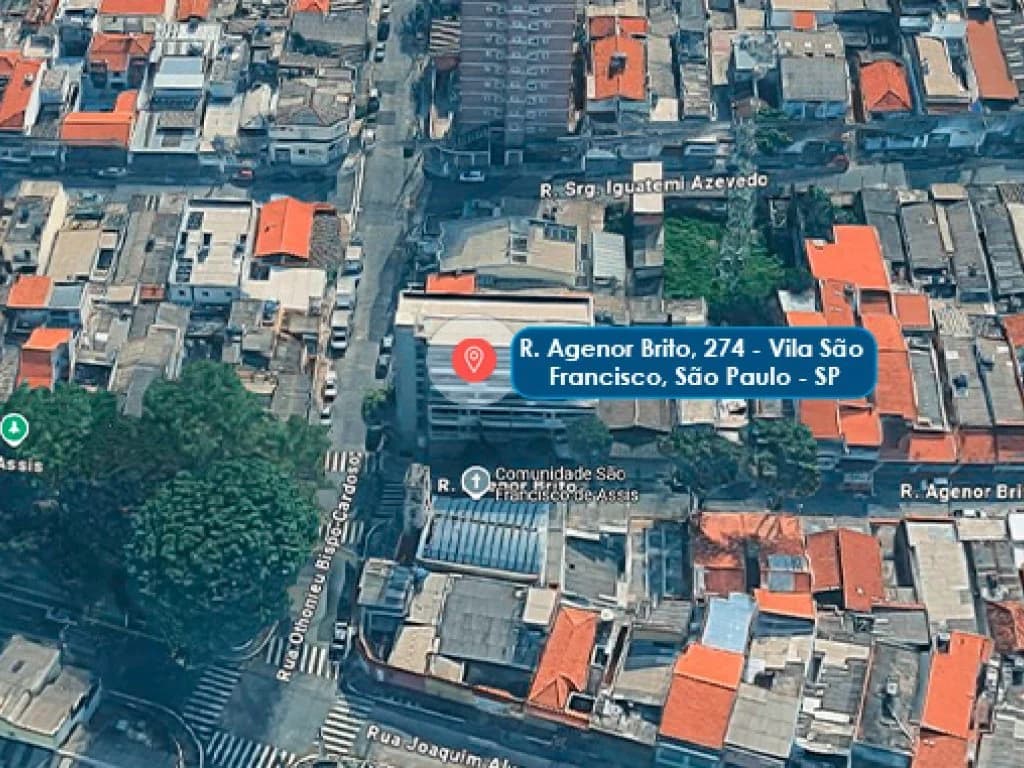 Foto 5 de 5: Apartamento em leilão em São Paulo - SP, bairro Vila São Francisco — Direitos sobre Apartamento 31 m² (01 vaga) - Vila São Francisco - São Paulo - SP