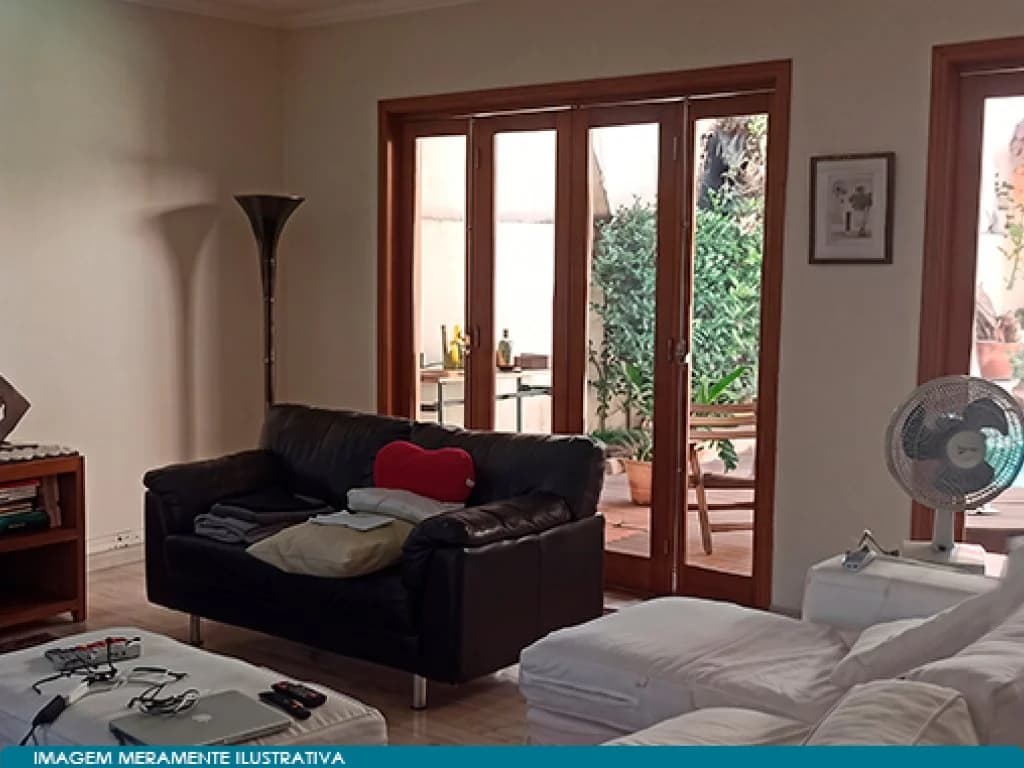 Foto 7 de 11: Casa em leilão em São Paulo - SP, bairro Cidade Jardim — Direitos sobre Casa de Alto Padrão em Terreno de 629 m² (03 pavimentos) - Cidade Jardim - São Paulo - SP