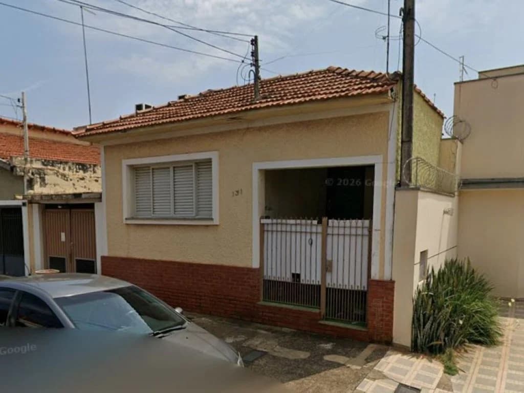 Foto 1 de 2: Casa em leilão em Limeira - SP, bairro Vila Santa Lúcia — Casa 114 m² - Vila Santa Lúcia - Limeira - SP
