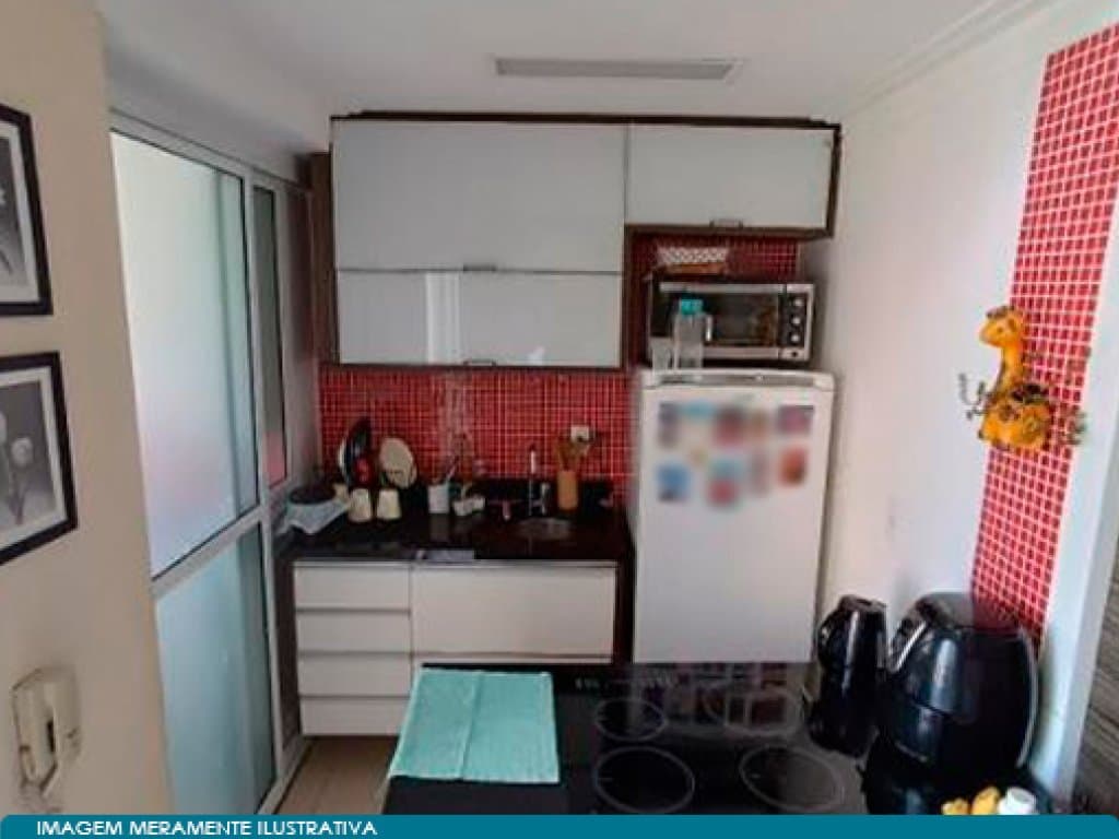 Foto 13 de 17: Apartamento em leilão em São Paulo - SP, bairro Vila Andrade — Direitos sobre Apartamento Duplex 48 m² (01 vaga) - Vila Andrade - São Paulo - SP