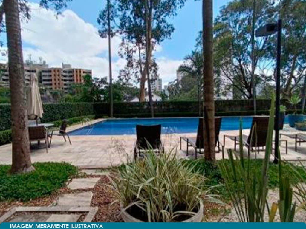 Foto 3 de 17: Apartamento em leilão em São Paulo - SP, bairro Vila Andrade — Direitos sobre Apartamento Duplex 48 m² (01 vaga) - Vila Andrade - São Paulo - SP