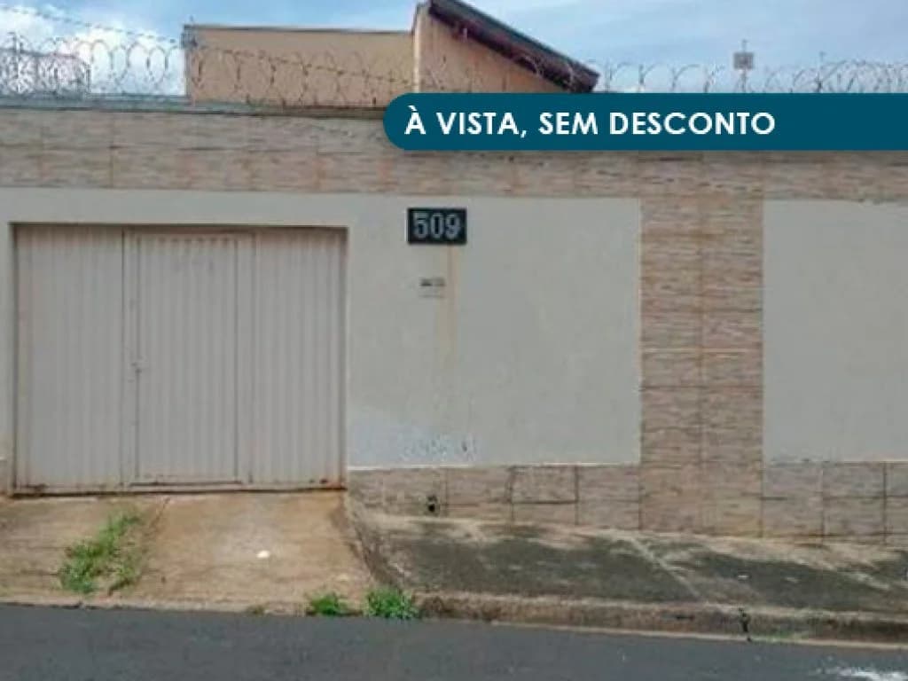 Foto 1 de 3: Casa em leilão em Uberaba - MG, bairro Cidade Nova — Casa 54 m² - Cidade Nova - Uberaba - MG