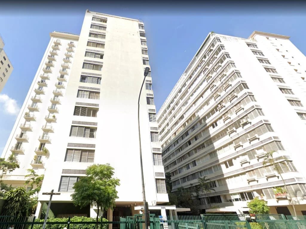 Foto 5 de 5: Apartamento em leilão em São Paulo - SP, bairro Higienópolis — Apartamento 180 m² (próx. ao Metrô Higienópolis-Mackenzie) - Higienópolis - São Paulo - SP