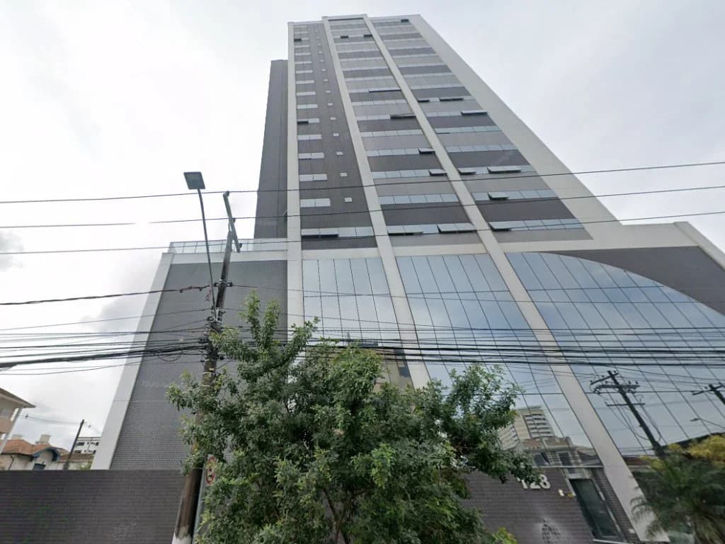 Foto 4 de 9: Comercial em leilão em Santos - SP, bairro Vila Mathias — Sala Comercial 748 m² (Edifício Joaquim Távora) -  Vila Mathias - Santos - SP