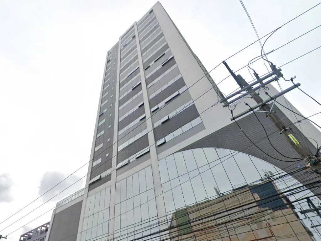 Foto 3 de 9: Comercial em leilão em Santos - SP, bairro Vila Mathias — Sala Comercial 748 m² (Edifício Joaquim Távora) -  Vila Mathias - Santos - SP