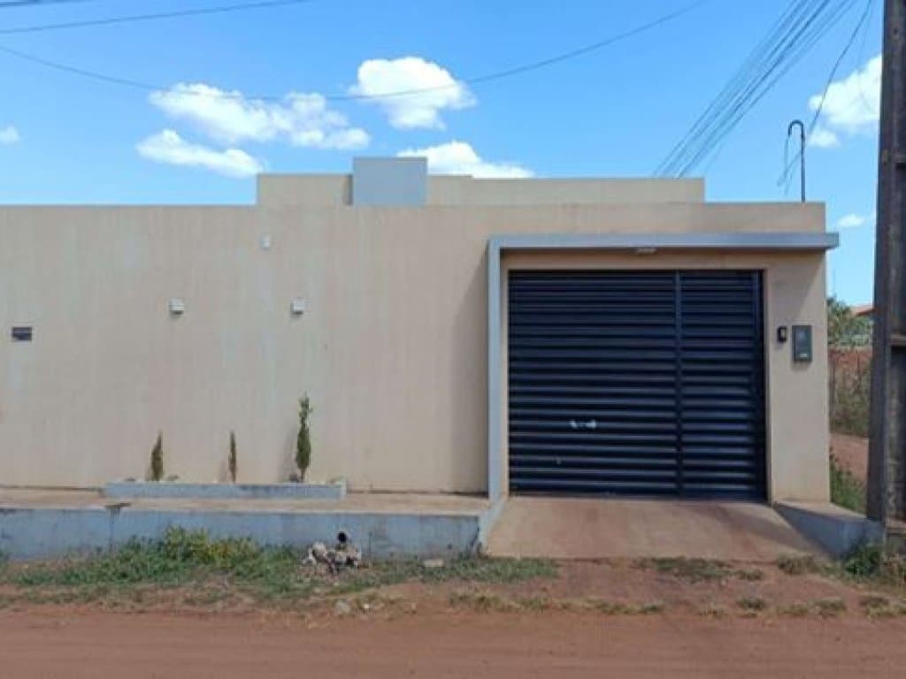 Casa em leilão em Barra Do Corda - MA, bairro Park Itália — Casa 128 m² - Barra do Corda-MA - Rua Milão - esquina com Rua Verona - Lt. 01 da Qd. C - Park Itália