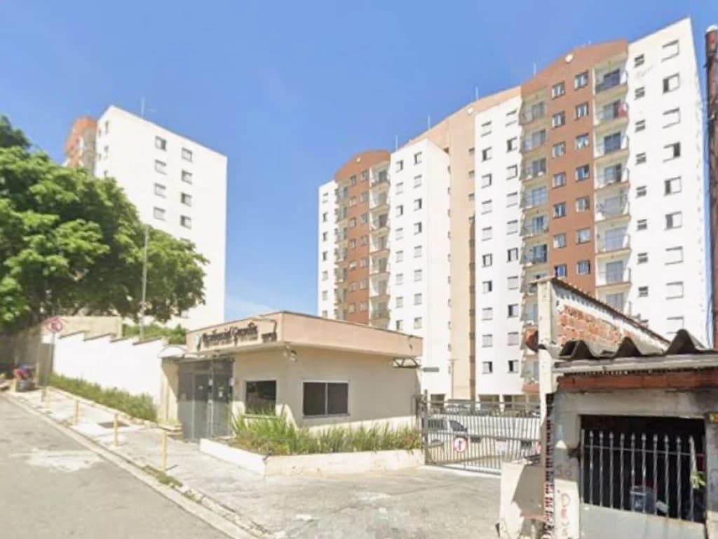 Foto 1 de 5: Apartamento em leilão em São Paulo - SP, bairro São Miguel Paulista — Fração Ideal de Apartamento (Unid. 11-B) - Vila Curuçá Velha - São Paulo - SP
