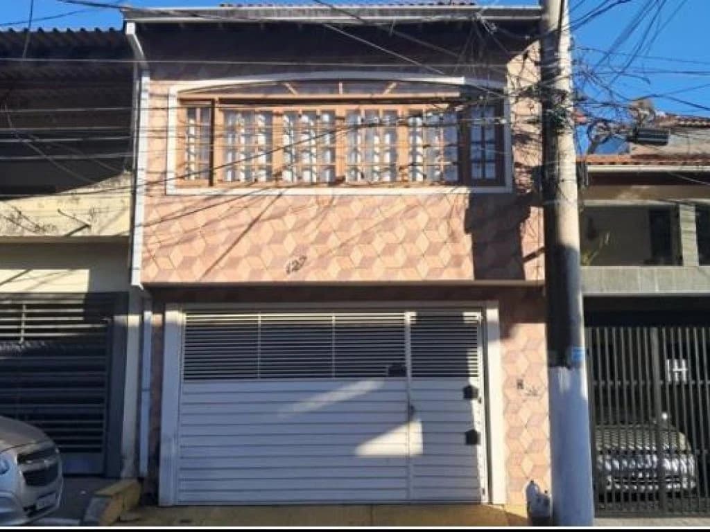 Casa em leilão em Osasco - SP, bairro Vila Quitaúna — Casa 237 m² - Osasco-SP - Rua Júlio de Mesquita Filho, 127 - Vila Quitaúna