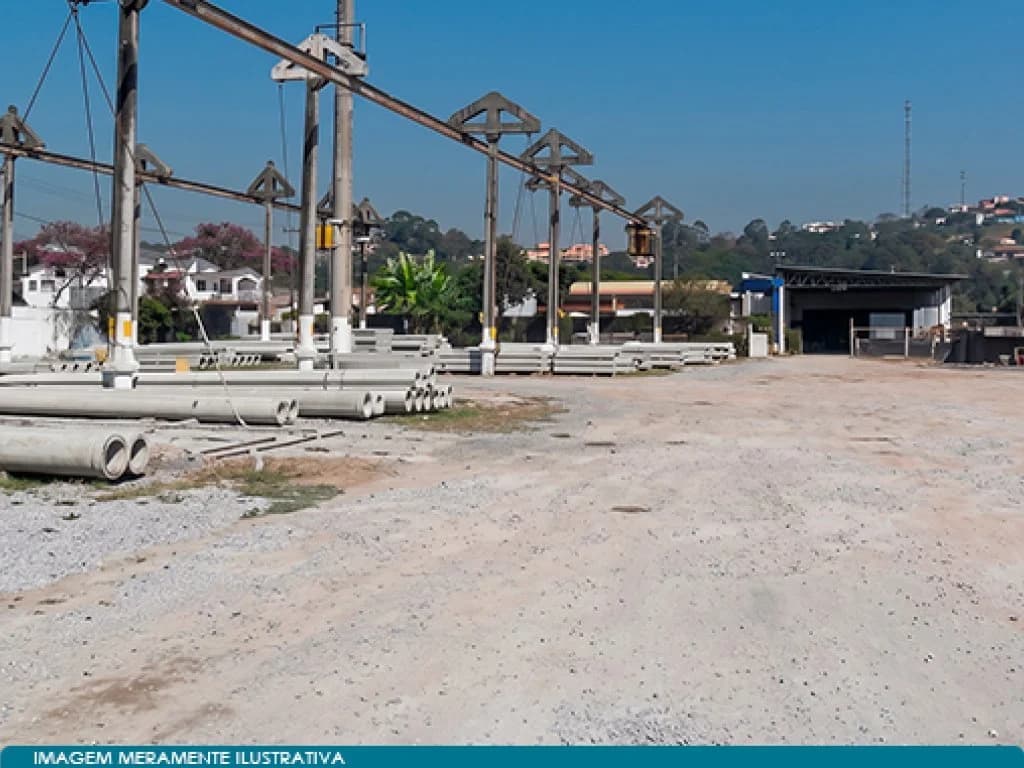 Foto 3 de 6: Comercial em leilão em Itapecerica Da Serra - SP, bairro Olaria — Direitos sobre Imóvel Industrial sobre Área 15.000 m² - Campos da Olaria - Itapecerica da Serra - SP