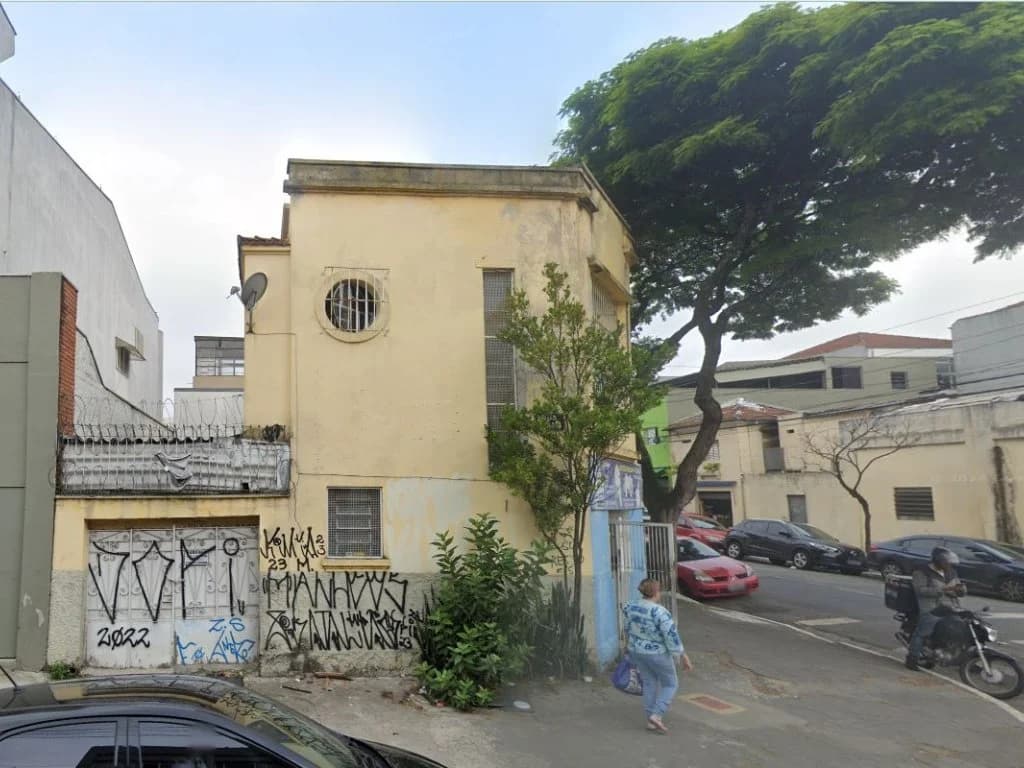 Foto 3 de 5: Comercial em leilão em São Paulo - SP, bairro Bom Retiro — Prédio Comercial em Terreno 53 m² - Bom Retiro - São Paulo - SP