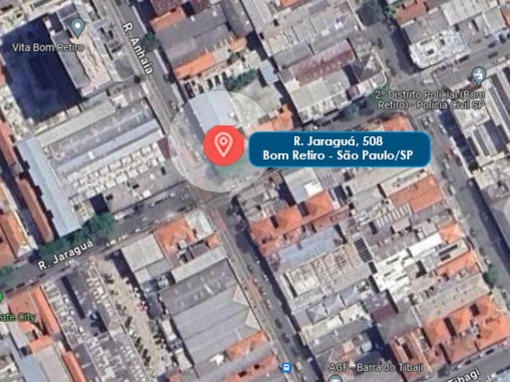 Foto 5 de 5: Comercial em leilão em São Paulo - SP, bairro Bom Retiro — Prédio Comercial em Terreno 53 m² - Bom Retiro - São Paulo - SP