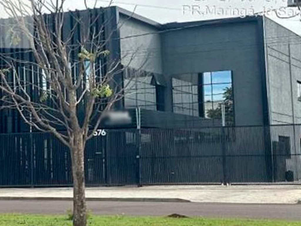 Foto 3 de 4: Comercial em leilão em Maringá - PR, bairro Jardim Clemente — Salão Comercial 378 m² - Jardim Clemente - Maringá - PR