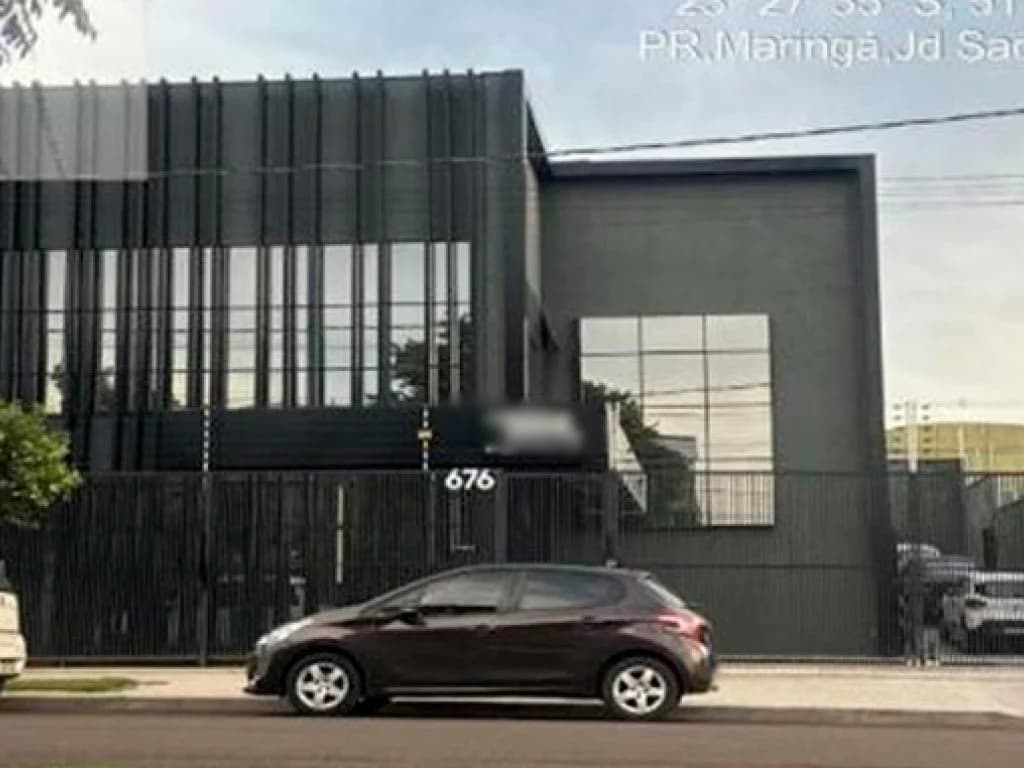 Foto 1 de 4: Comercial em leilão em Maringá - PR, bairro Jardim Clemente — Salão Comercial 378 m² - Jardim Clemente - Maringá - PR