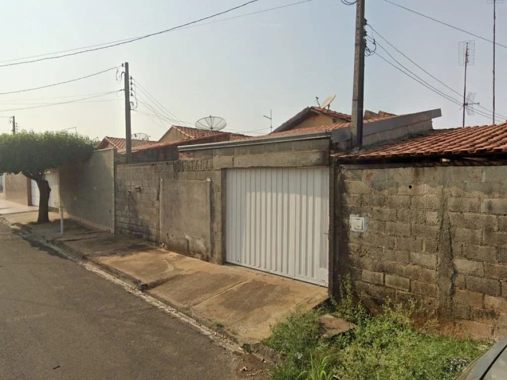 Foto 2 de 4: Casa em leilão em Mogi Mirim - SP, bairro Vila Dias — Casa 127 m² - Loteamento Linda Chaib - Mogi Mirim - SP