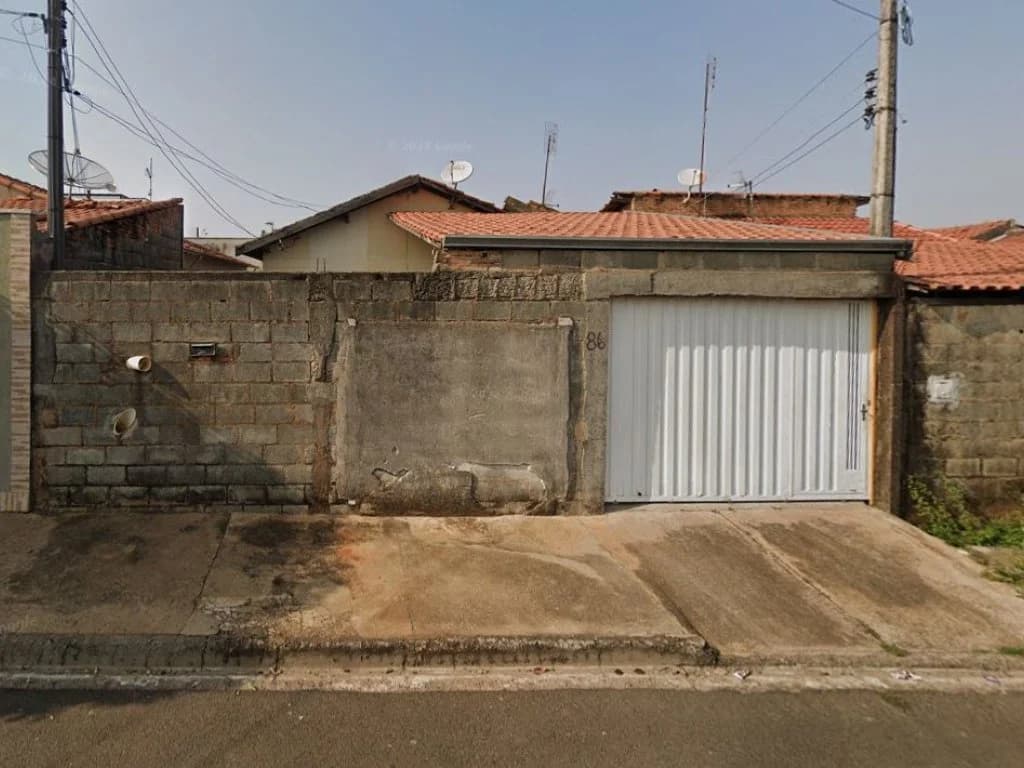 Foto 1 de 4: Casa em leilão em Mogi Mirim - SP, bairro Vila Dias — Casa 127 m² - Loteamento Linda Chaib - Mogi Mirim - SP