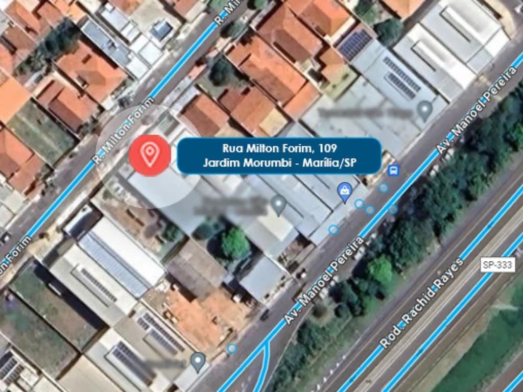 Foto 4 de 4: Terreno em leilão em Marília - SP, bairro Jardim Morumbi — Terreno 360 m² (com construção) - Jardim Morumbi - Marília - SP