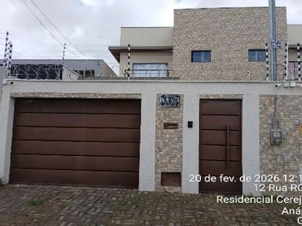 Foto 2 de 2: Casa em leilão em Anápolis - GO — Casa 141 m² - Residencial Cerejeiras - Anápolis - GO
