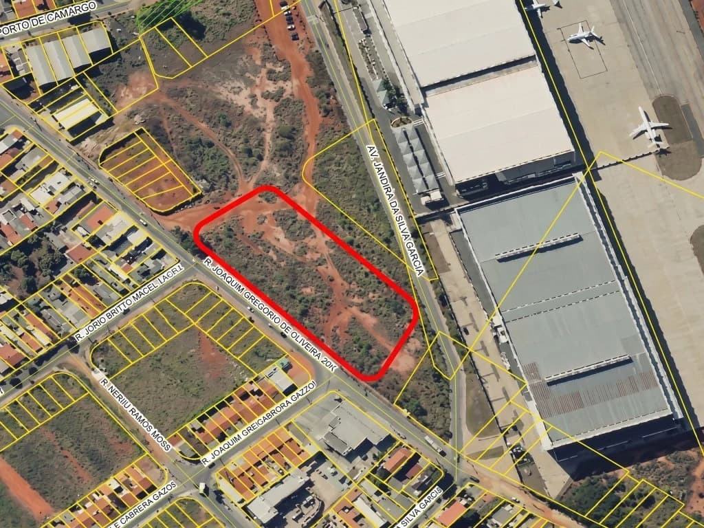 Foto 1 de 3: Terreno em leilão em Sorocaba - SP, bairro Jardim Sampaio — Terreno 5.776 m ² - Jardim Sampaio - Sorocaba - SP