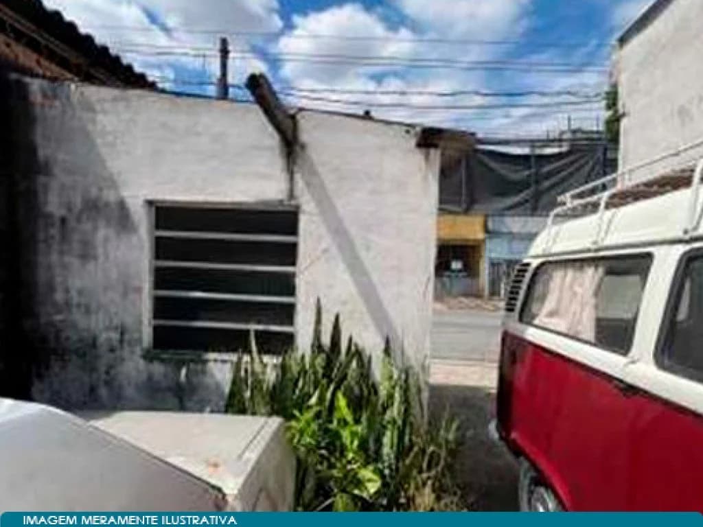 Foto 3 de 10: Comercial em leilão em São Paulo - SP, bairro Vila Gea — Parte Ideal (50%) sobre Imóvel Comercial em Terreno de 360 m² - Vila Gea - São Paulo - SP