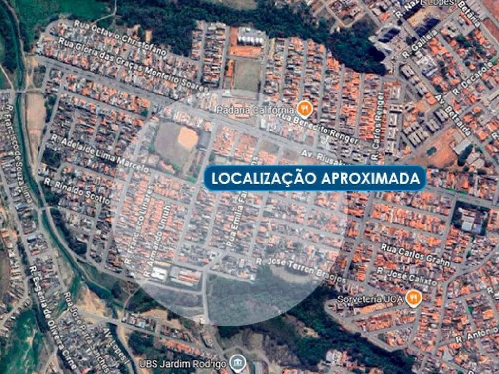 Terreno em leilão em Sorocaba - SP, bairro Lopes de Oliveira — Terreno 250 m² - Jardim Luciana Maria - Sorocaba - SP