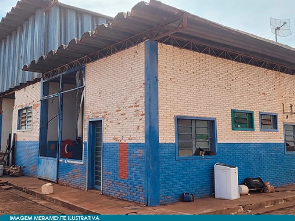 Foto 6 de 8: Area Rural em leilão em Itarumã - GO — Galpão em Área 10.000m² - Nova Esperança - Itarumã - GO