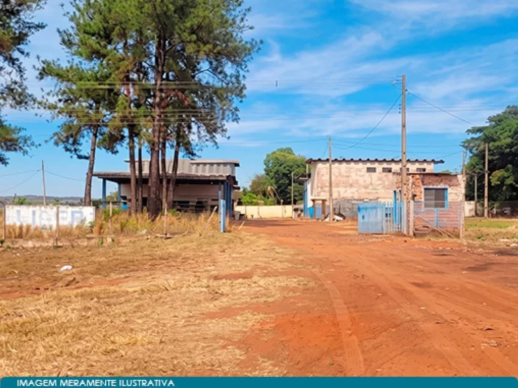 Foto 2 de 8: Area Rural em leilão em Itarumã - GO — Galpão em Área 10.000m² - Nova Esperança - Itarumã - GO