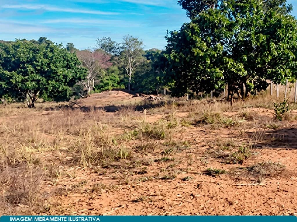Foto 1 de 3: Area Rural em leilão em Jussara - GO — Fração Ideal sobre Área 3 ha (Gleba Três de Maio) - Jussara - GO