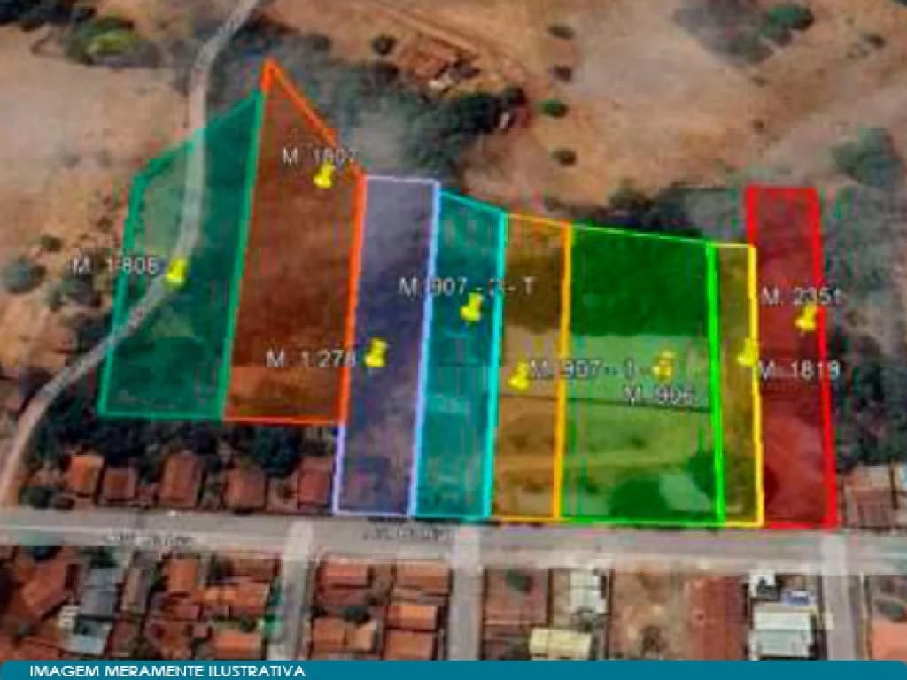 Comercial em leilão em Fazenda Nova - GO — Imóvel Industrial em Área 6.150 m² - Fazenda Nova - GO