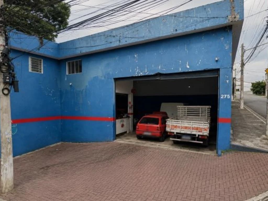 Foto 1 de 2: Comercial em leilão em Ferraz De Vasconcelos - SP, bairro Parque Dourado — Imóvel Comercial e Residencial 391 m² - Parque Dourado - Ferraz de Vasconcelos - SP