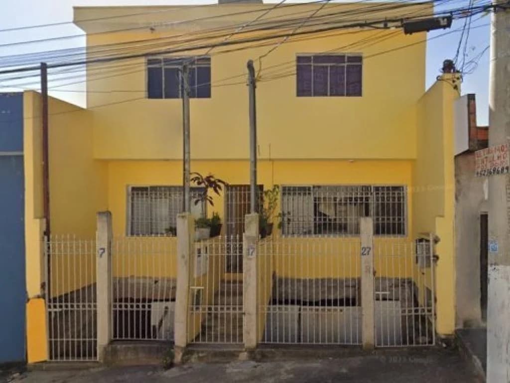 Foto 2 de 2: Comercial em leilão em Ferraz De Vasconcelos - SP, bairro Parque Dourado — Imóvel Comercial e Residencial 391 m² - Parque Dourado - Ferraz de Vasconcelos - SP
