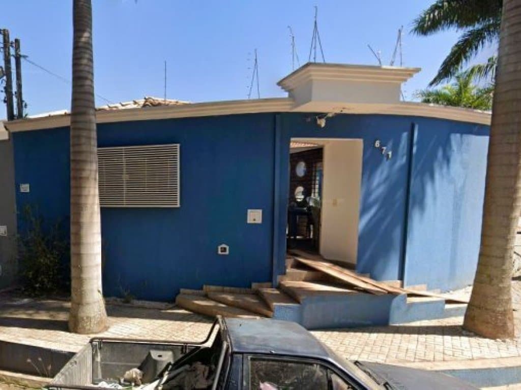 Foto 2 de 10: Casa em leilão em Rio Claro - SP, bairro Jardim Itapuã — Casa 84 m² - Jardim Itapuã - Rio Claro - SP