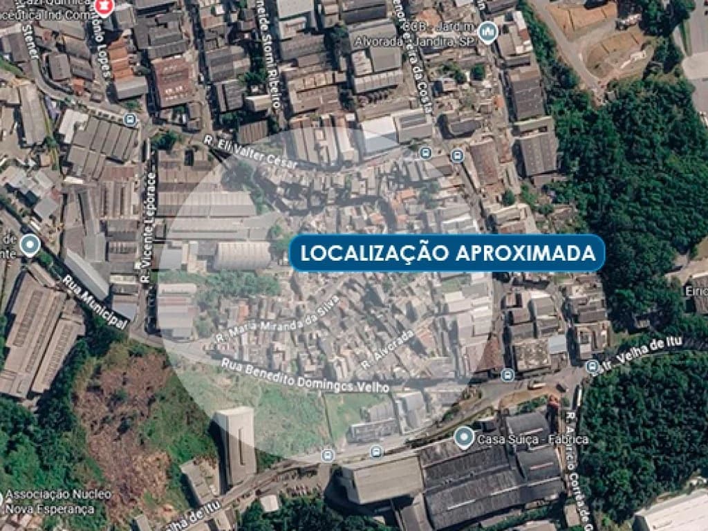 Terreno em leilão em Jandira - SP, bairro Jardim Alvorada — Terreno 125 m² - Jardim Alvorada - Jandira - SP