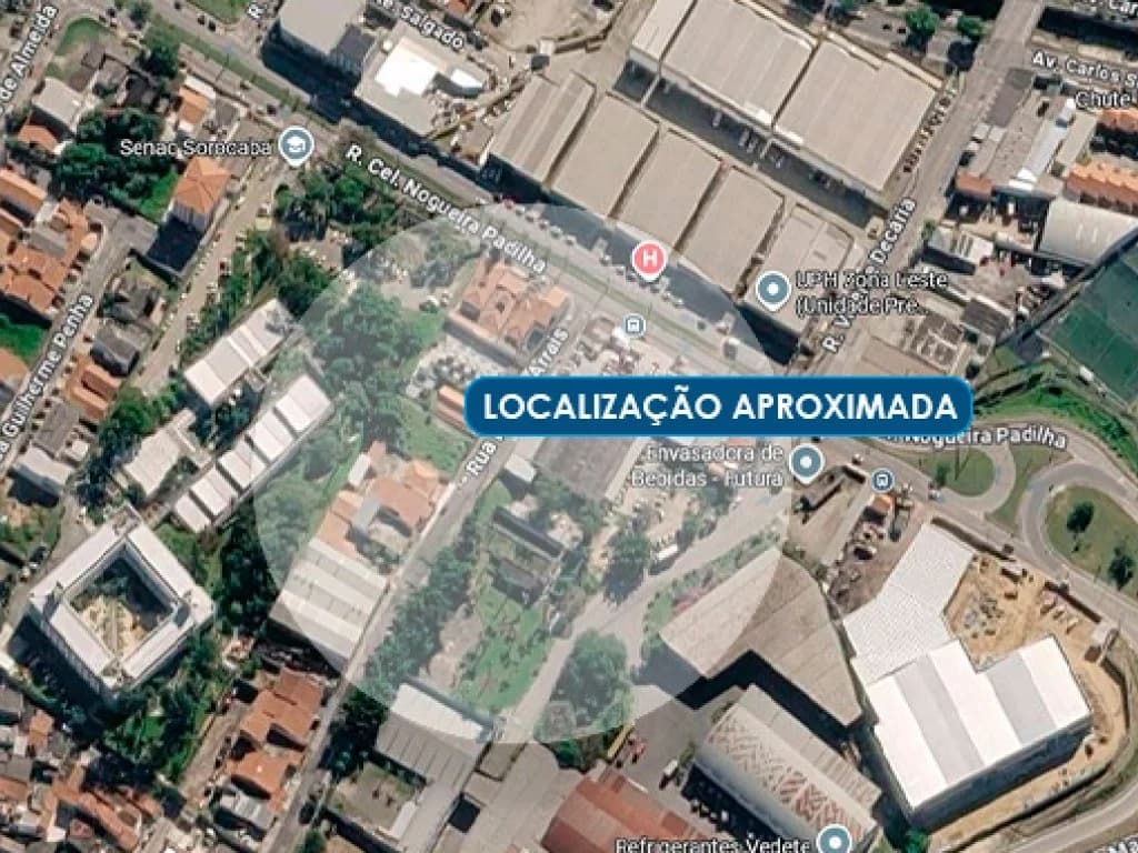Terreno em leilão em Sorocaba - SP, bairro Vila Colorau — Terreno 749 m² - Vila Colorau - Sorocaba - SP