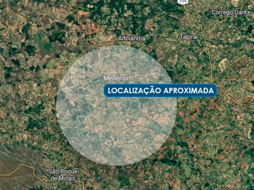 Area Rural em leilão em Medeiros - MG — Área 74 ha (Fazenda Penas) - Medeiros - MG