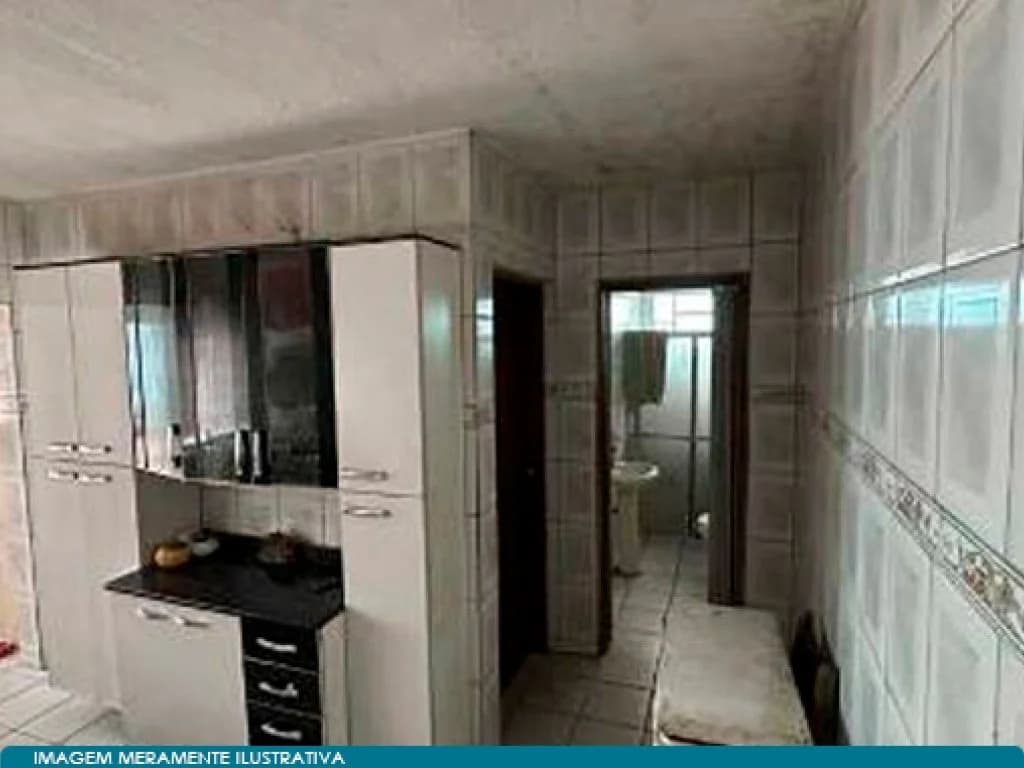 Foto 7 de 9: Casa em leilão em Jundiaí - SP, bairro Jardim Shangai — Casa 64 m² em Terreno de 162 m² - Jardim Shangai - Jundiaí - SP