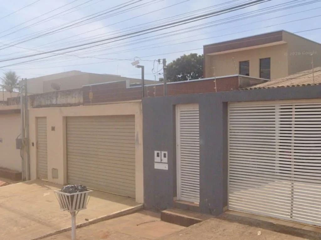 Foto 3 de 4: Casa em leilão em Águas Lindas De Goiás - GO, bairro Parque da Barragem — Casa 341 m² - Parque da Barragem - Águas Lindas de Goiás - GO