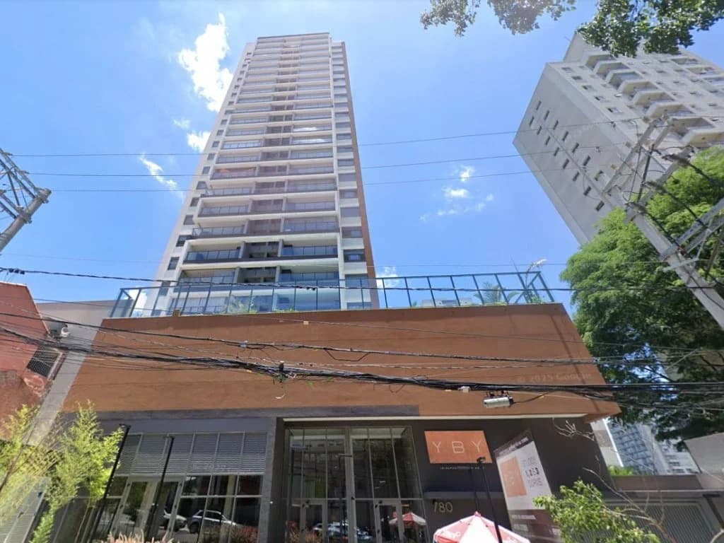 Foto 1 de 3: Apartamento em leilão em São Paulo - SP, bairro Vila Clementino — Apartamento 43 m² (01 vaga) - Vila Clementino - São Paulo - SP