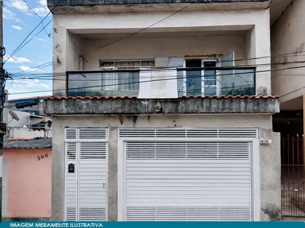 Foto 1 de 7: Casa em leilão em São Paulo - SP, bairro Jardim Ana Rosa — Direitos sobre Casa 250 m² - Jardim Ana Rosa - São Paulo - SP