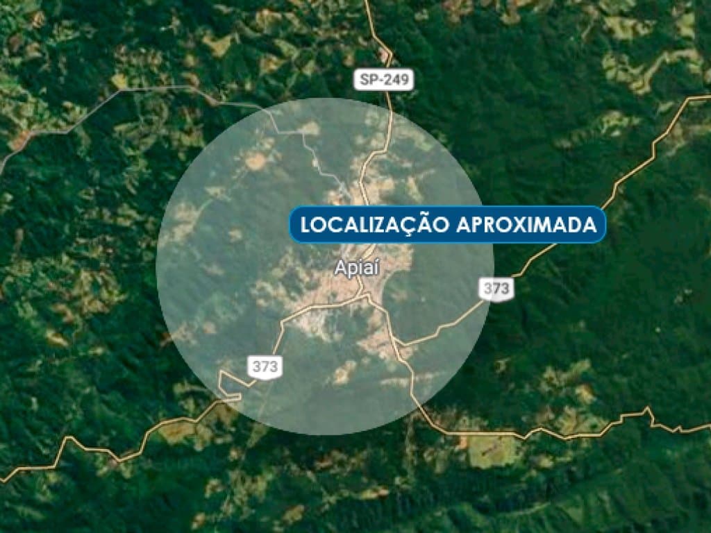 Area Rural em leilão em Apiaí - SP, bairro Lageado de Araçaíba — Área 44 alq. - Lageado de Araçaíba - Apiaí - SP