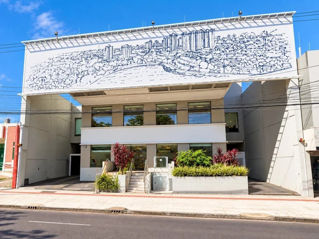 Comercial em leilão em Campo Grande - MS, bairro Centro — Ex-agência 1.806 m² - Centro - Campo Grande - MS