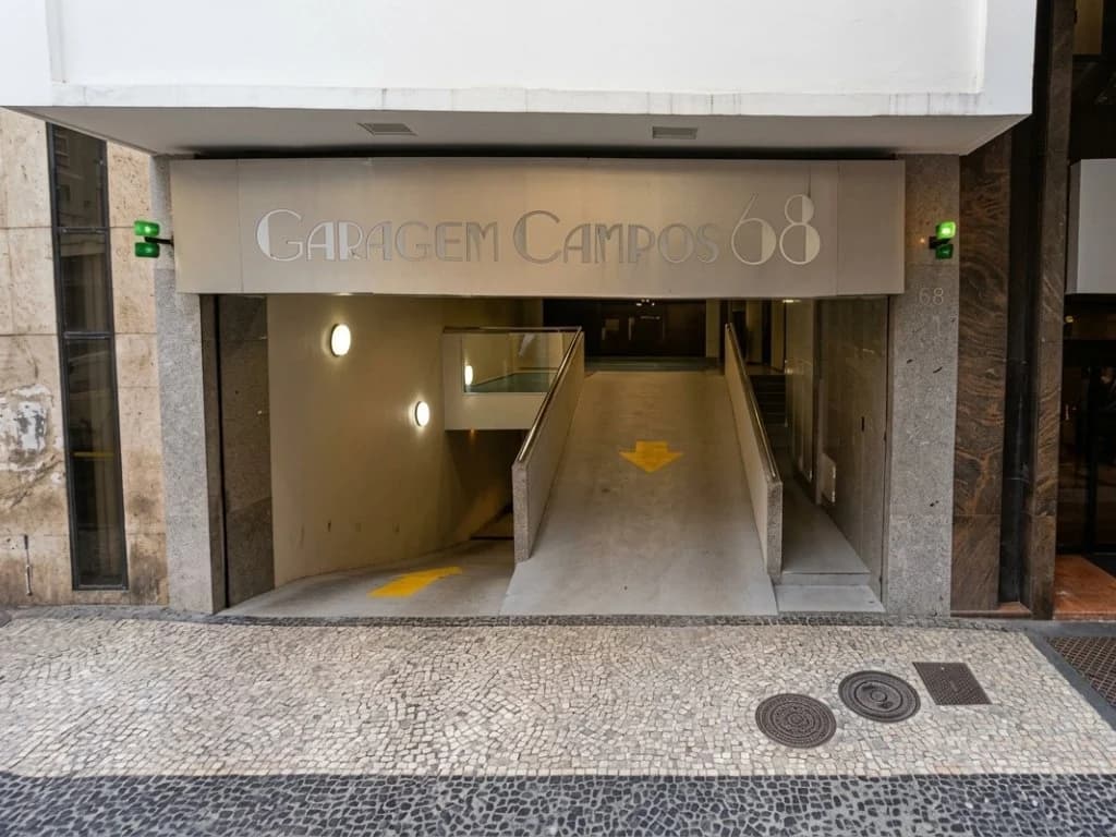 Vaga de Garagem em leilão em Rio De Janeiro - RJ, bairro São José — Vaga de Garagem 22 m² (privativa + comum) (Unid. 66)- Centro - Rio de Janeiro - RJ