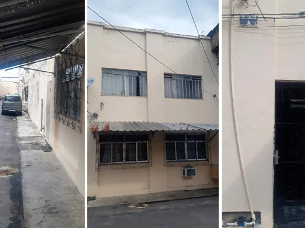 Foto 2 de 3: Apartamento em leilão em Nilópolis - RJ, bairro Centro — Apartamento 66 m² (privativa + comum) - Centro - Nilópolis - RJ