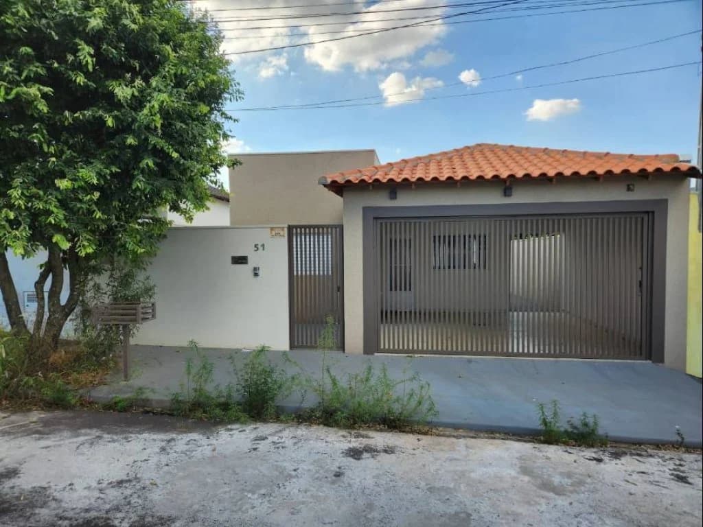 Foto 1 de 25: Casa em leilão em Tupã - SP, bairro Nova Tupã — Casa 107 m² - Nova Tupã - Tupã - SP