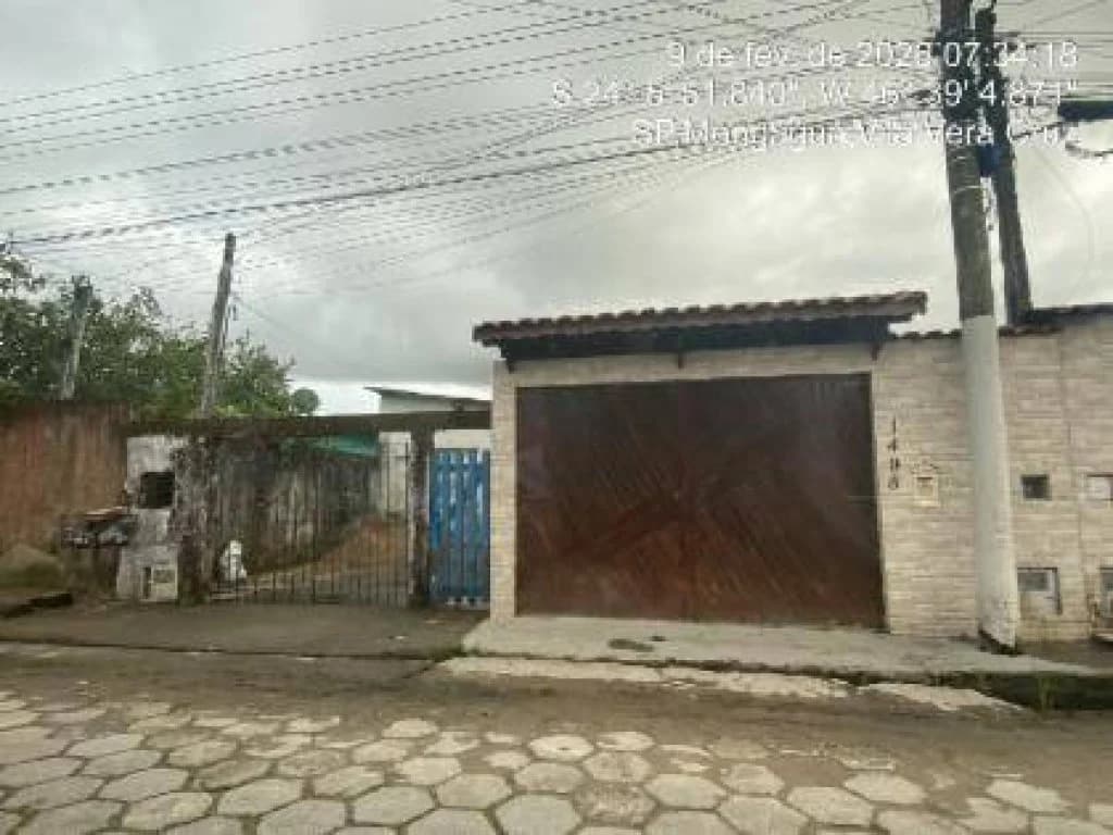 Foto 1 de 11: Casa em leilão em Mongaguá - SP, bairro Vila Atlântica — Casa 64 m² - Vila Atlântica - Mongaguá - SP